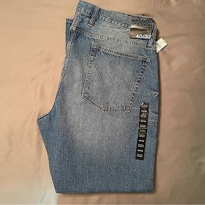 NWT - Women's Gap Classic Original  Blue Jeans Size 40/32, Ladies 24